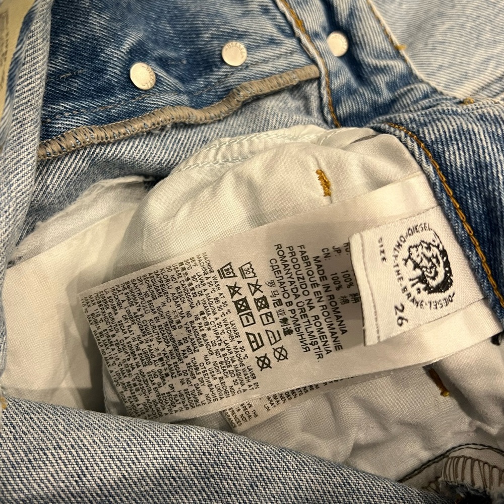 Diesel jeans π€πΏ - Picture 3 of 8